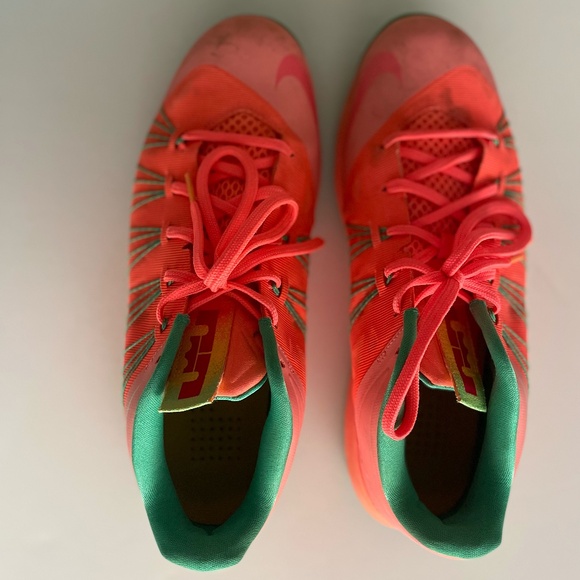 Nike Air Max LeBron X Low Watermelon Size 13 Men's